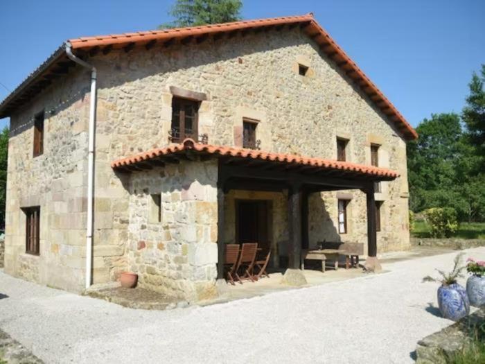 Espectacular Casa Rural En Castaneda Socobio 外观 照片