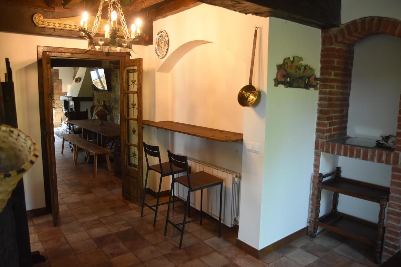 Espectacular Casa Rural En Castaneda Socobio 外观 照片