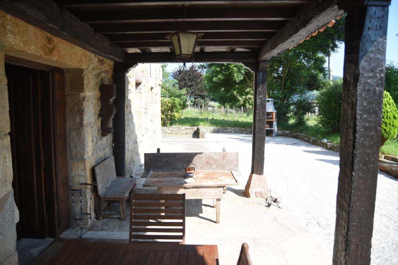 Espectacular Casa Rural En Castaneda Socobio 外观 照片