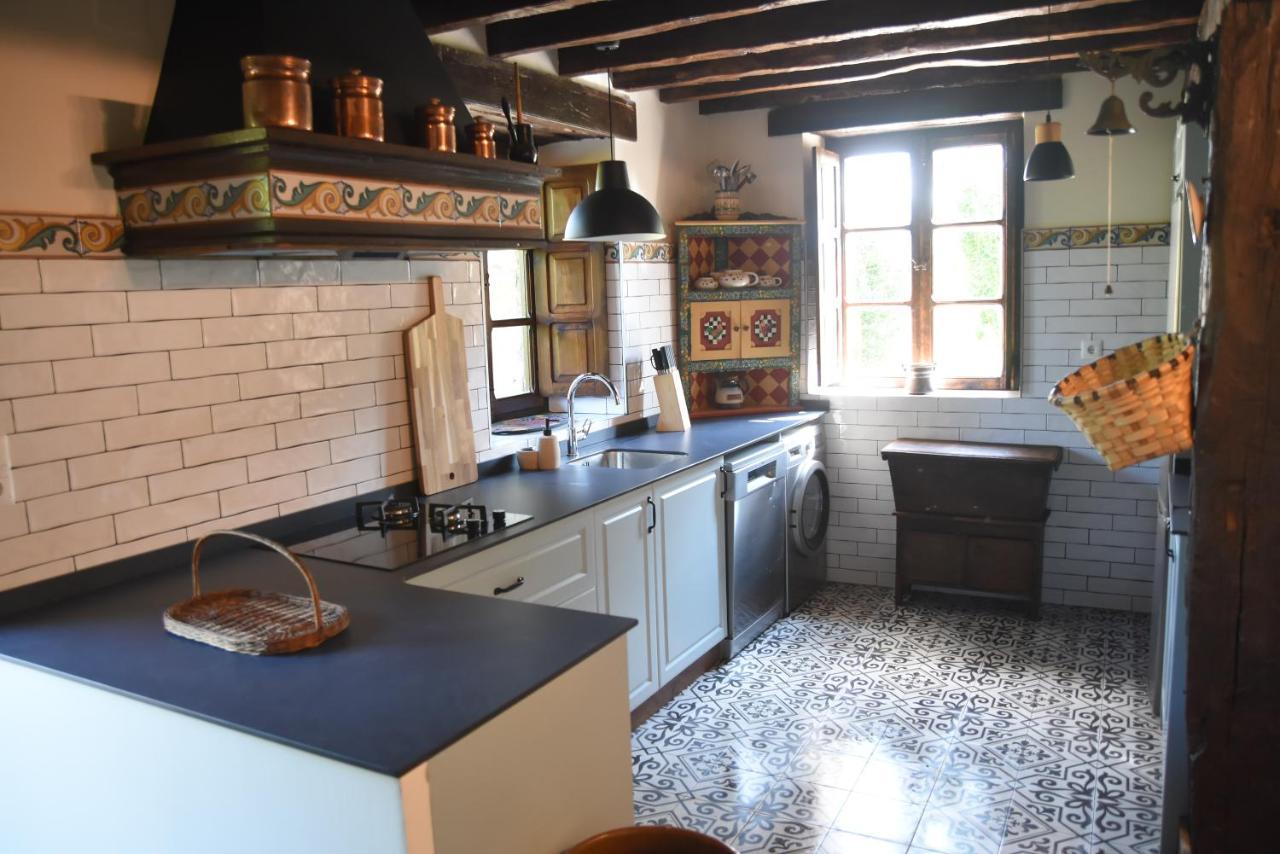 Espectacular Casa Rural En Castaneda Socobio 外观 照片
