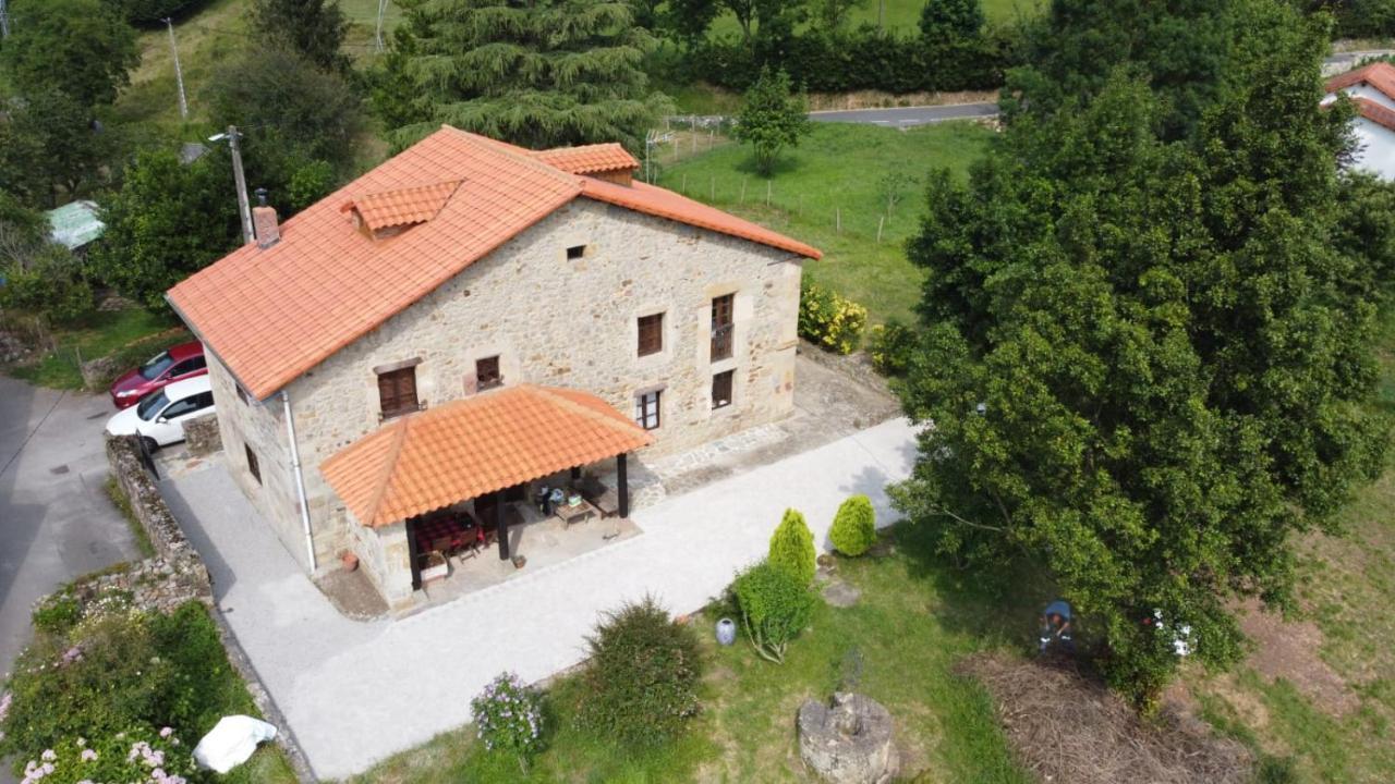 Espectacular Casa Rural En Castaneda Socobio 外观 照片