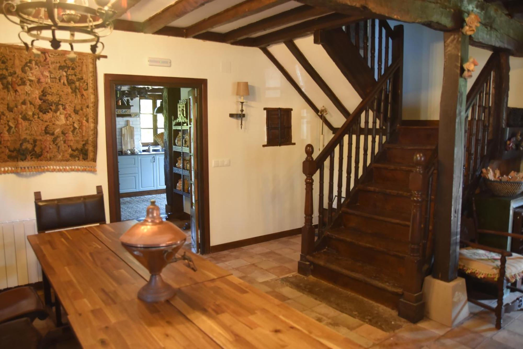 Espectacular Casa Rural En Castaneda Socobio 外观 照片