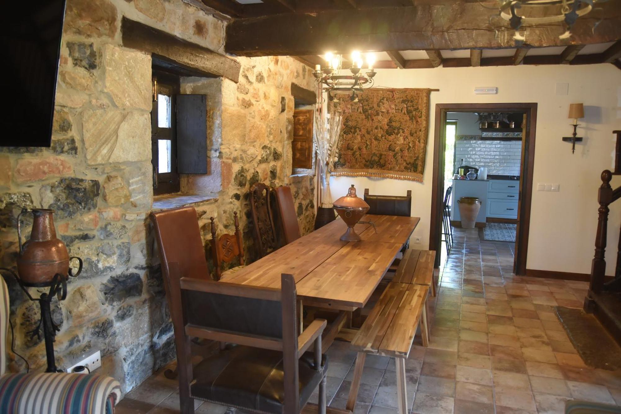 Espectacular Casa Rural En Castaneda Socobio 外观 照片