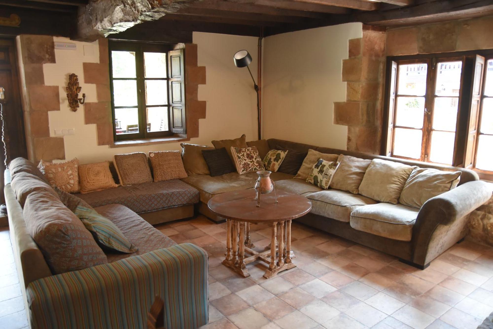 Espectacular Casa Rural En Castaneda Socobio 外观 照片