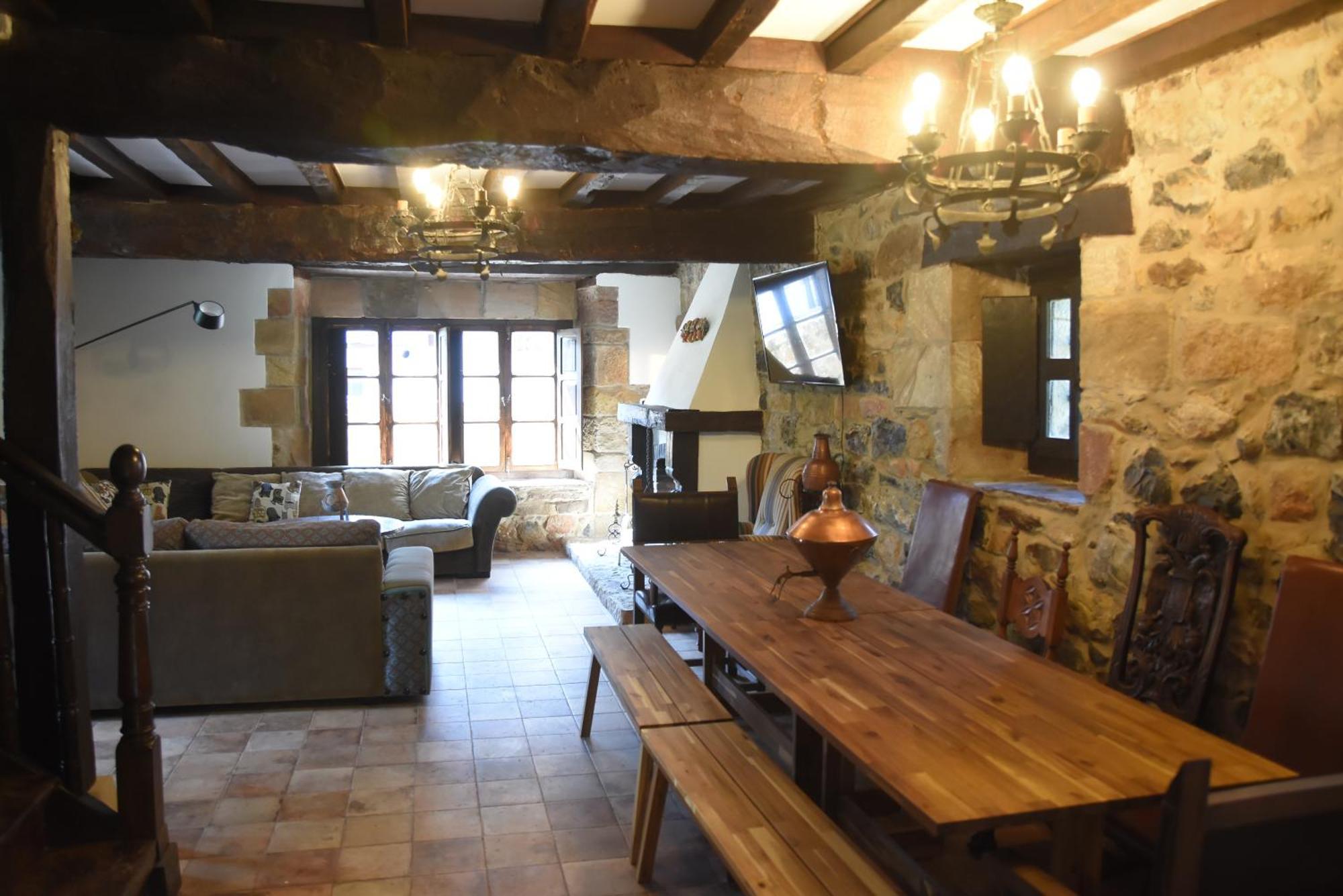 Espectacular Casa Rural En Castaneda Socobio 外观 照片