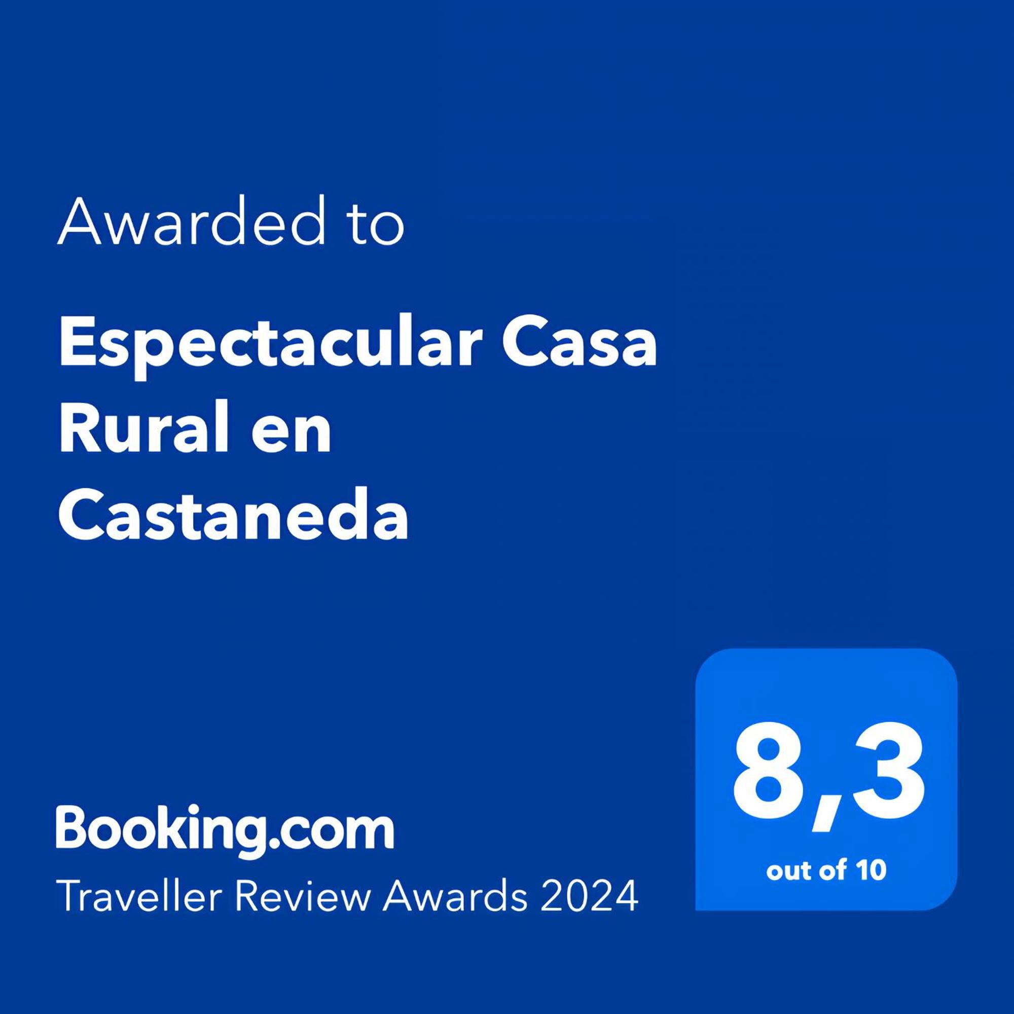 Espectacular Casa Rural En Castaneda Socobio 外观 照片