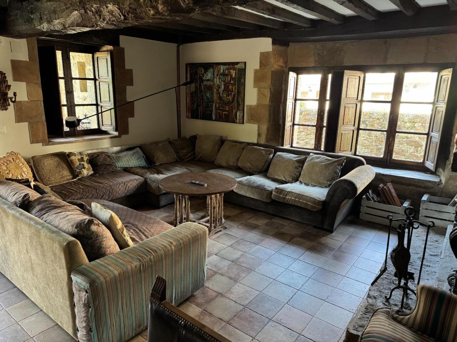 Espectacular Casa Rural En Castaneda Socobio 外观 照片