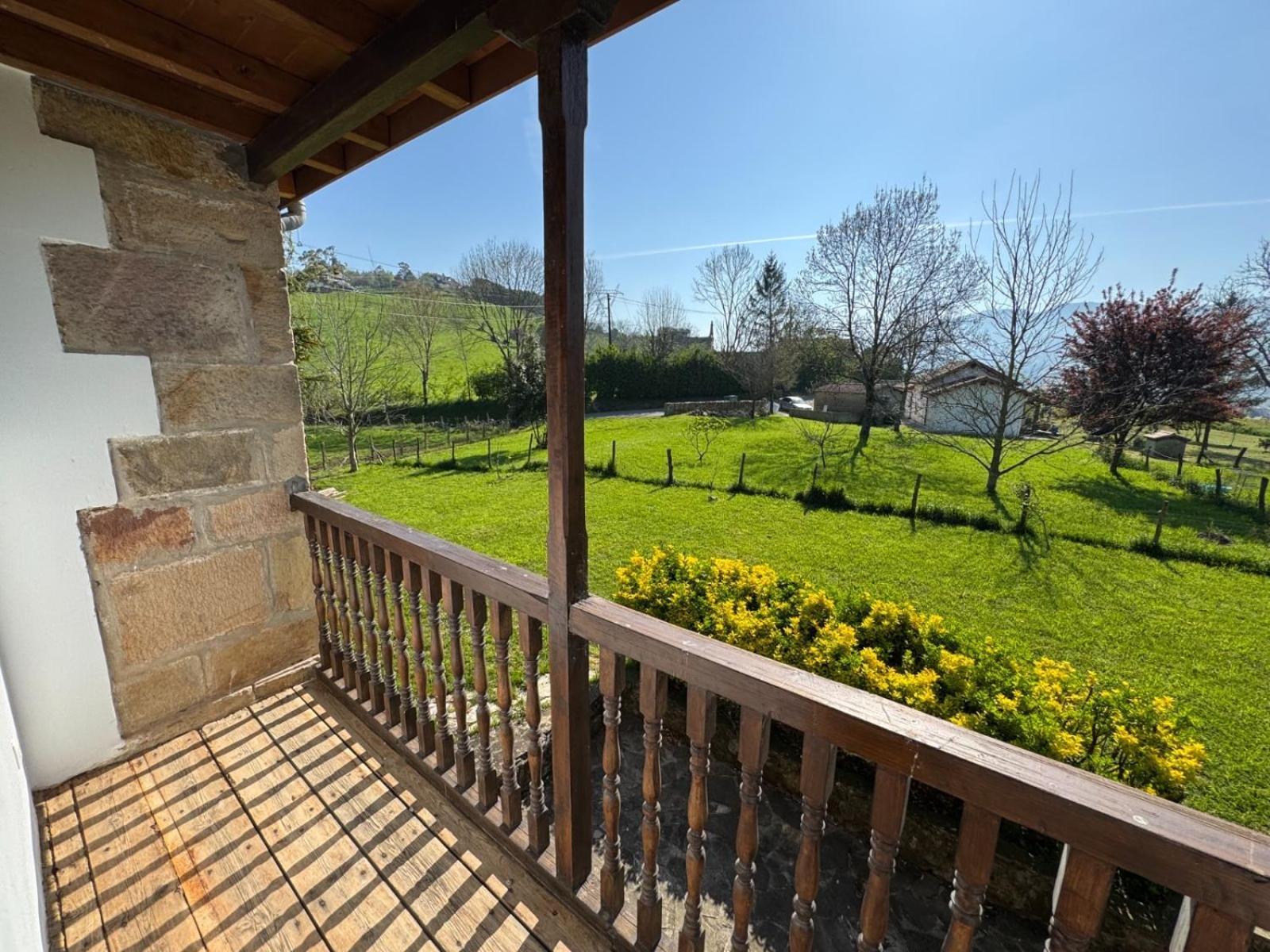 Espectacular Casa Rural En Castaneda Socobio 外观 照片