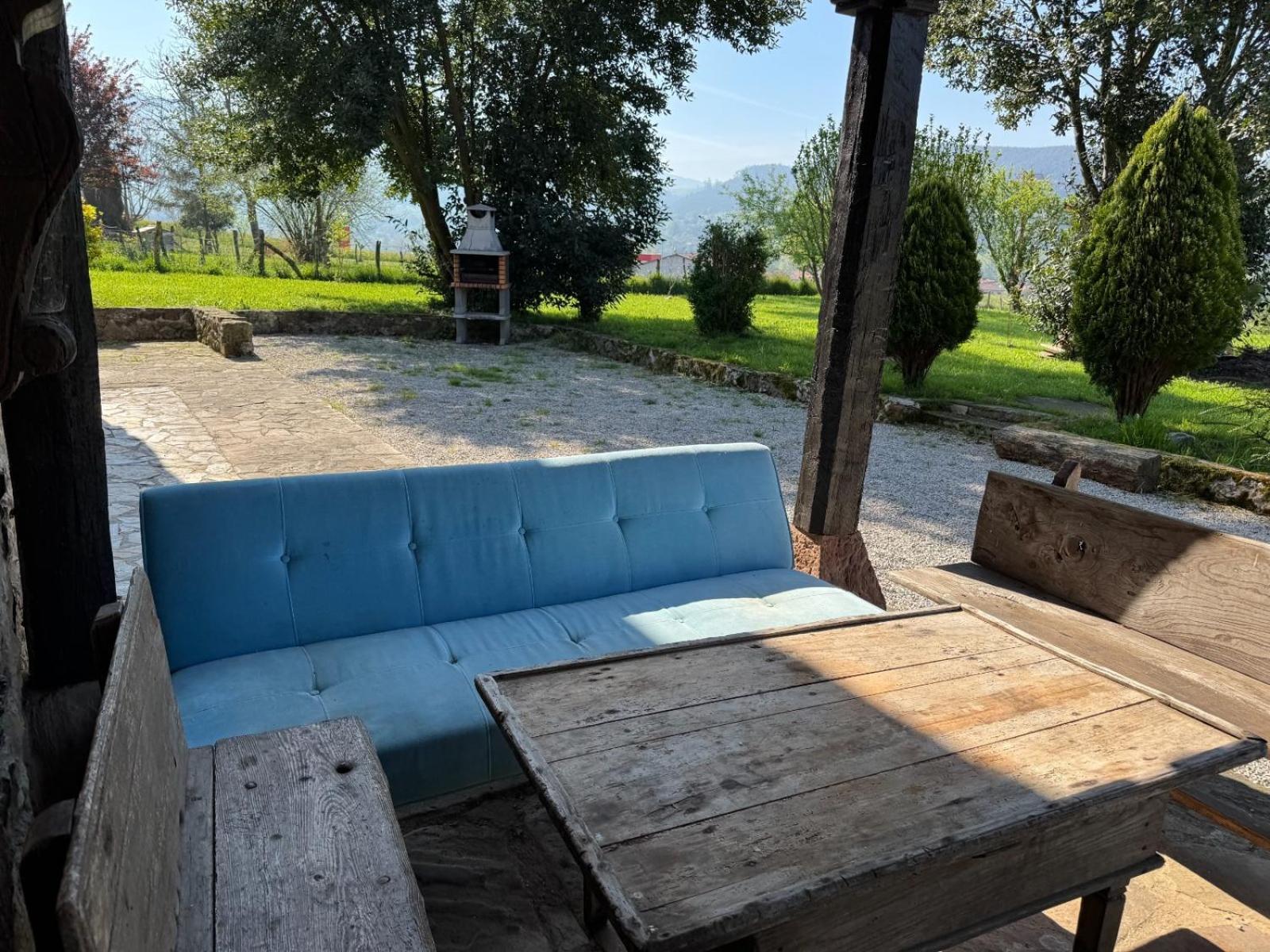 Espectacular Casa Rural En Castaneda Socobio 外观 照片
