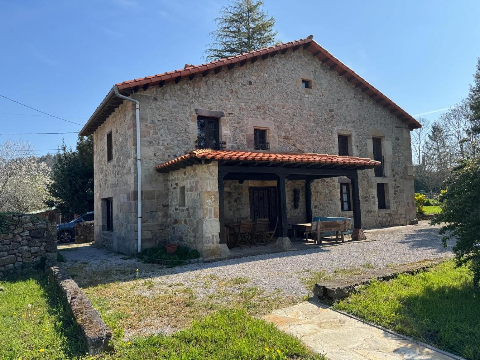 Espectacular Casa Rural En Castaneda Socobio 外观 照片