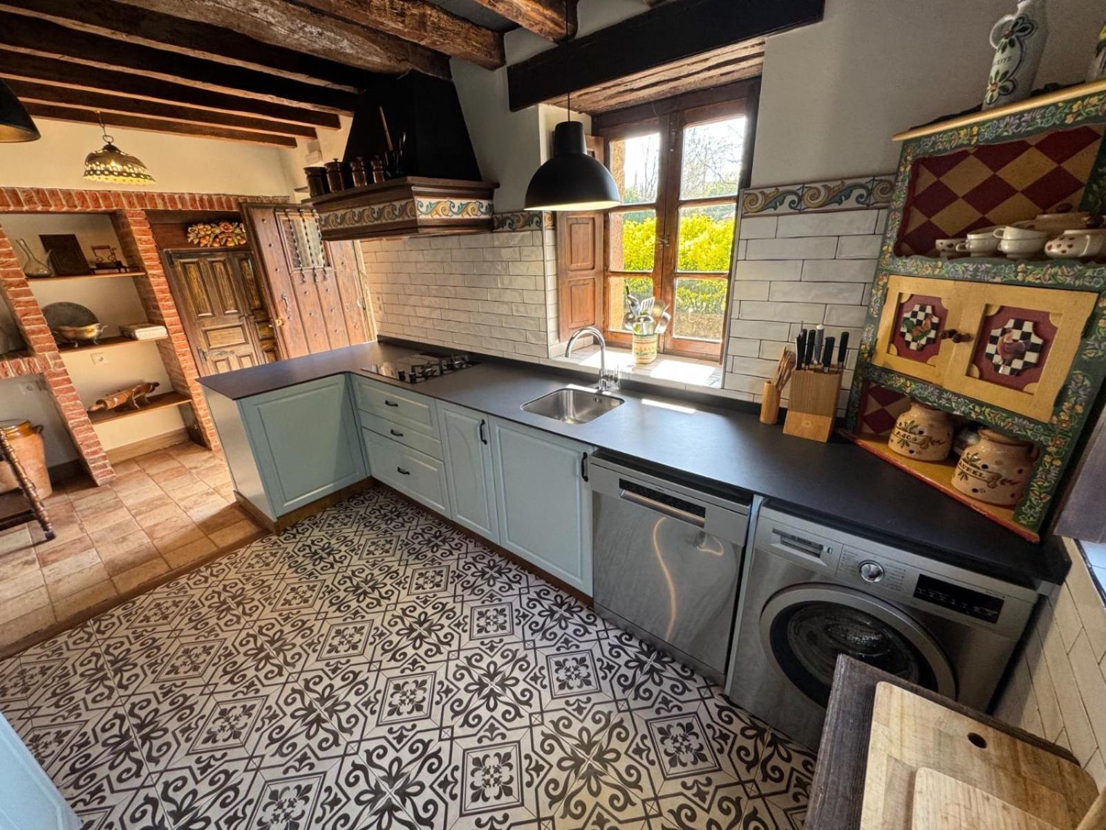 Espectacular Casa Rural En Castaneda Socobio 外观 照片