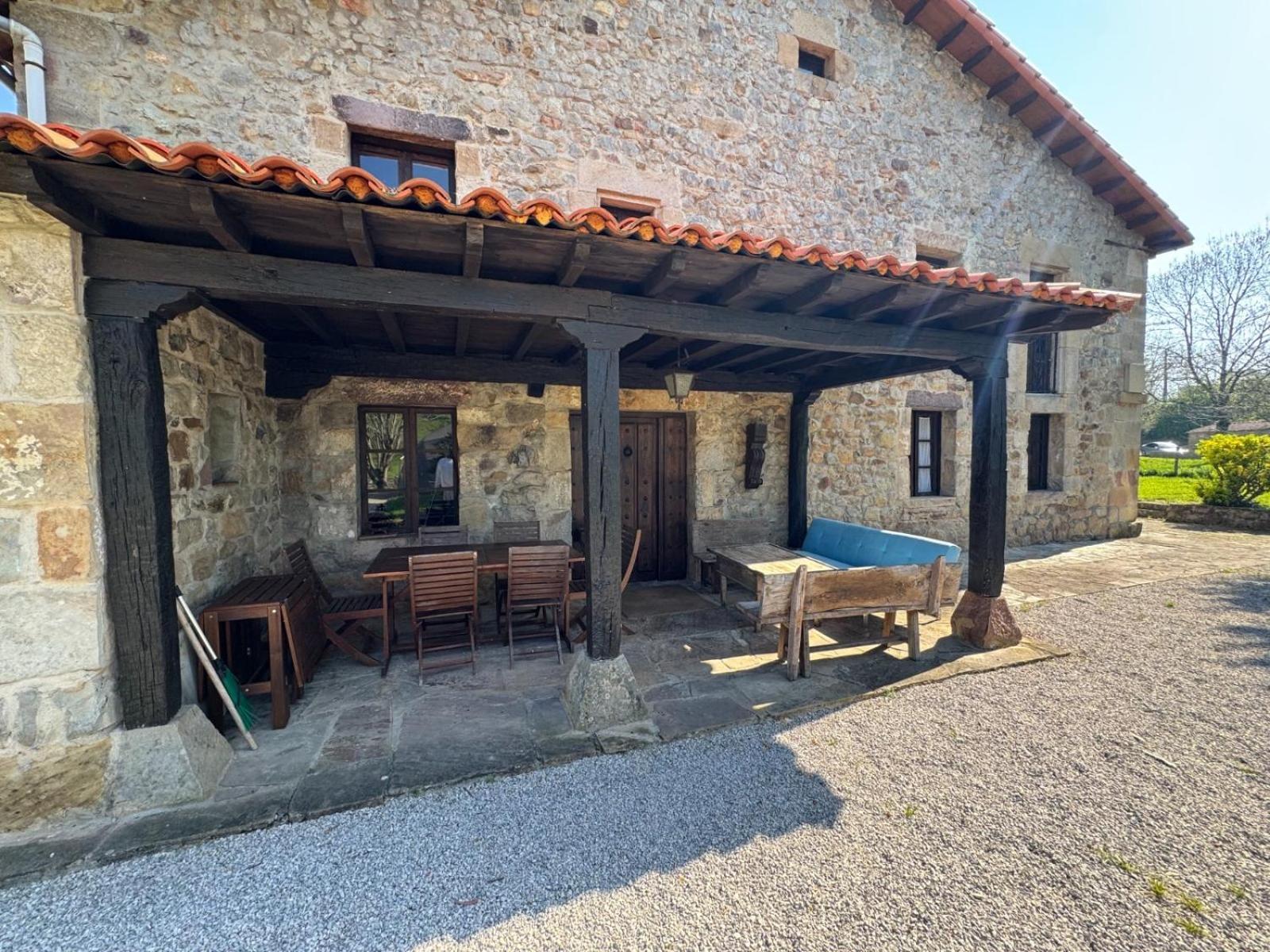 Espectacular Casa Rural En Castaneda Socobio 外观 照片