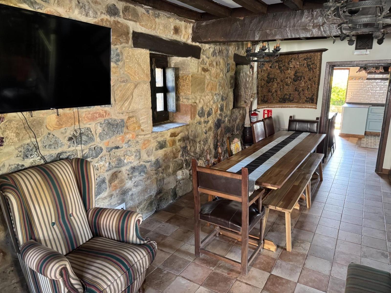 Espectacular Casa Rural En Castaneda Socobio 外观 照片