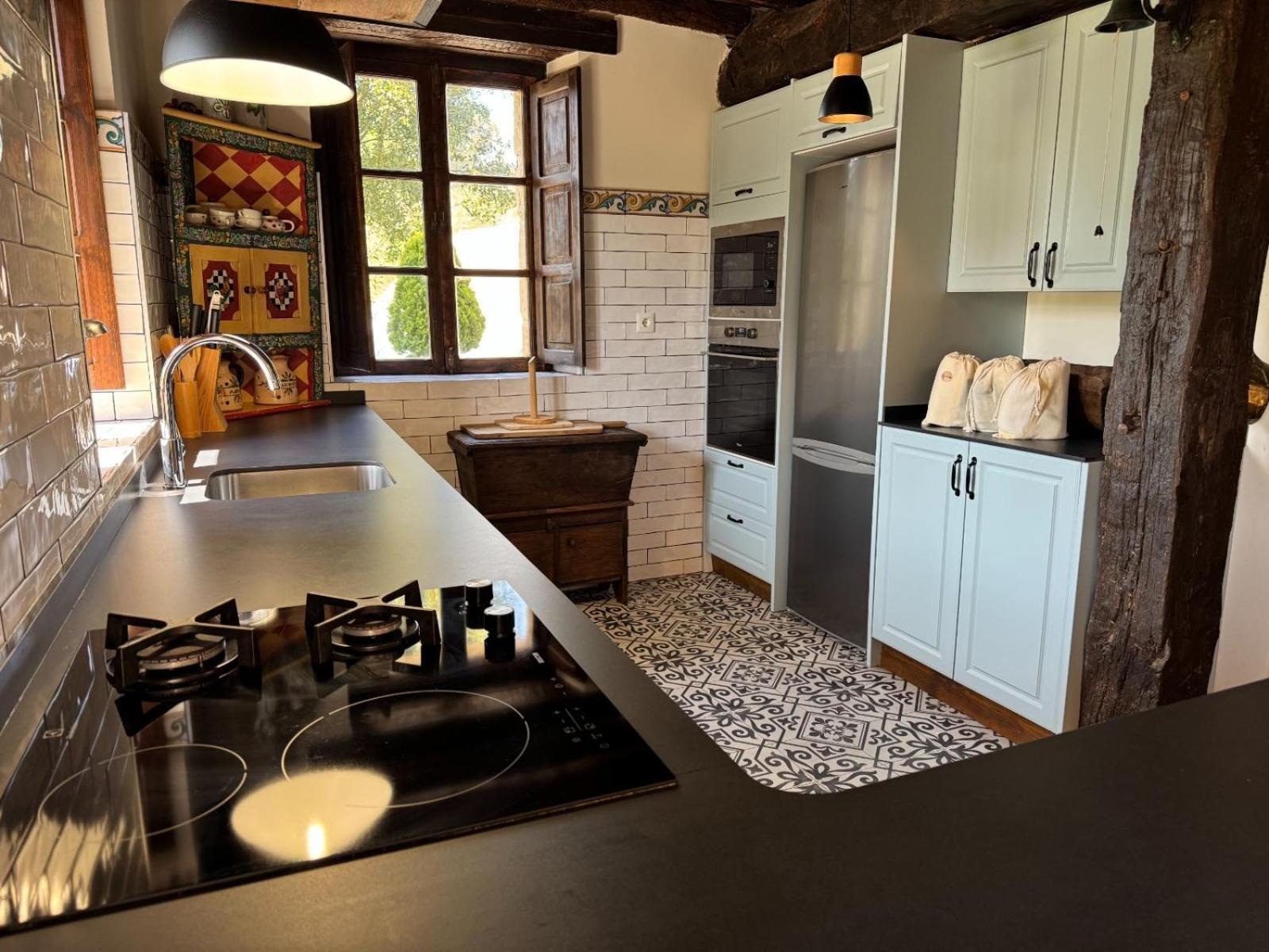 Espectacular Casa Rural En Castaneda Socobio 外观 照片