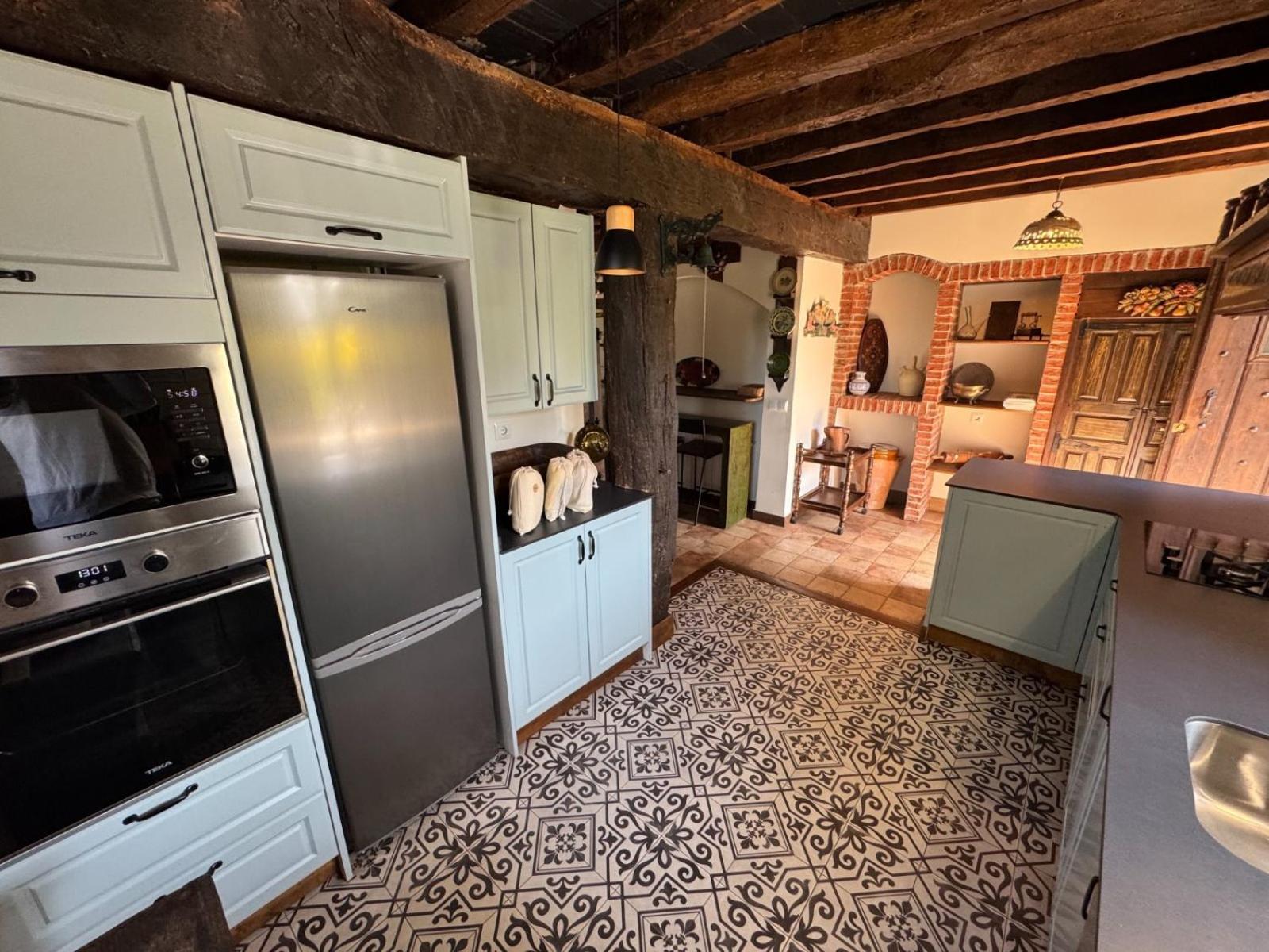 Espectacular Casa Rural En Castaneda Socobio 外观 照片